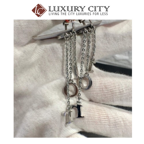 [Luxury City] Preloved Used Dior earring