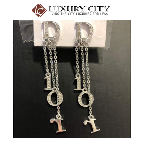 [Luxury City] Preloved Used Dior earring