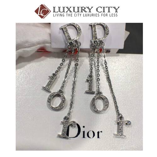 [Luxury City] Preloved Used Dior earring