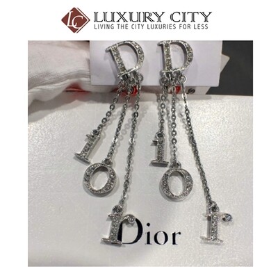 [Luxury City] Preloved Used Dior earring