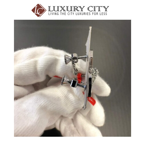 [Luxury City] Preloved Used Dior earring