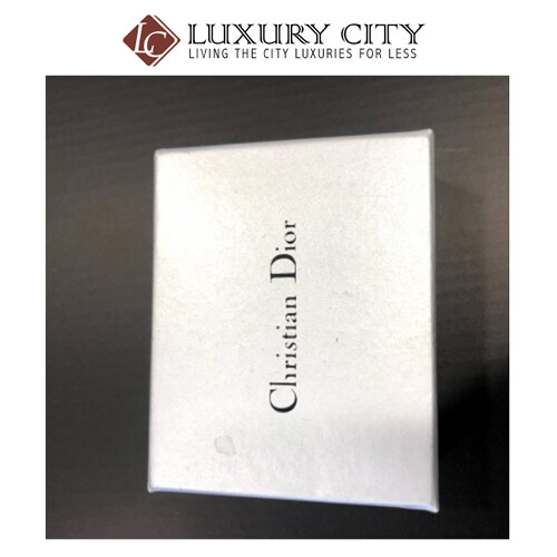 [Luxury City] Preloved Used Dior earring