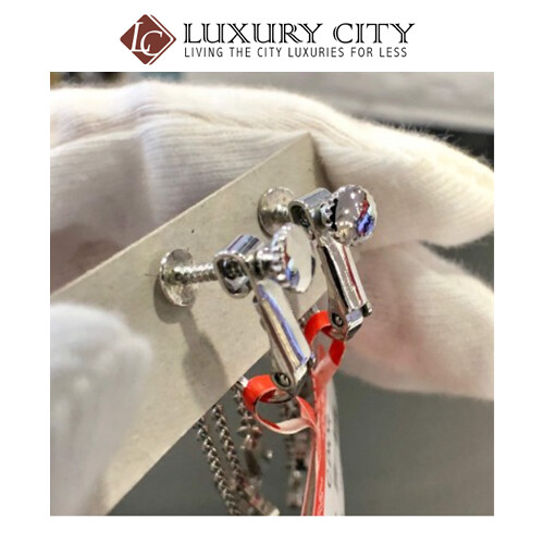[Luxury City] Preloved Used Dior earring