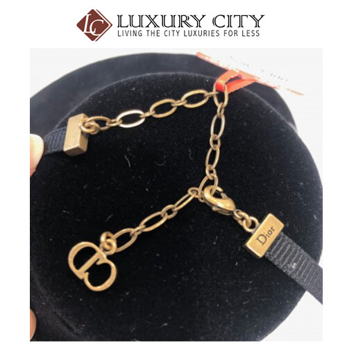 [Luxury City] Preloved Dior Chocker