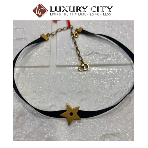 [Luxury City] Preloved Dior Chocker