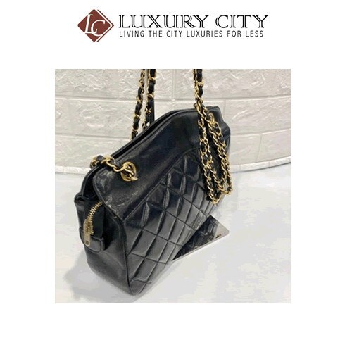 [Luxury City] Preloved Chanel Vintage Shoulder/ Crossbody Bag