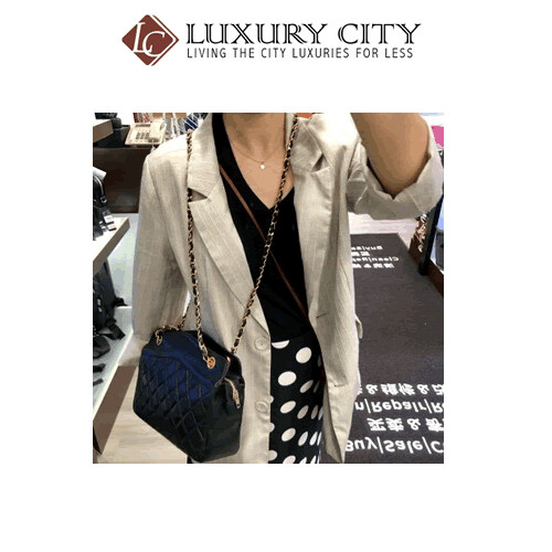[Luxury City] Preloved Chanel Vintage Shoulder/ Crossbody Bag