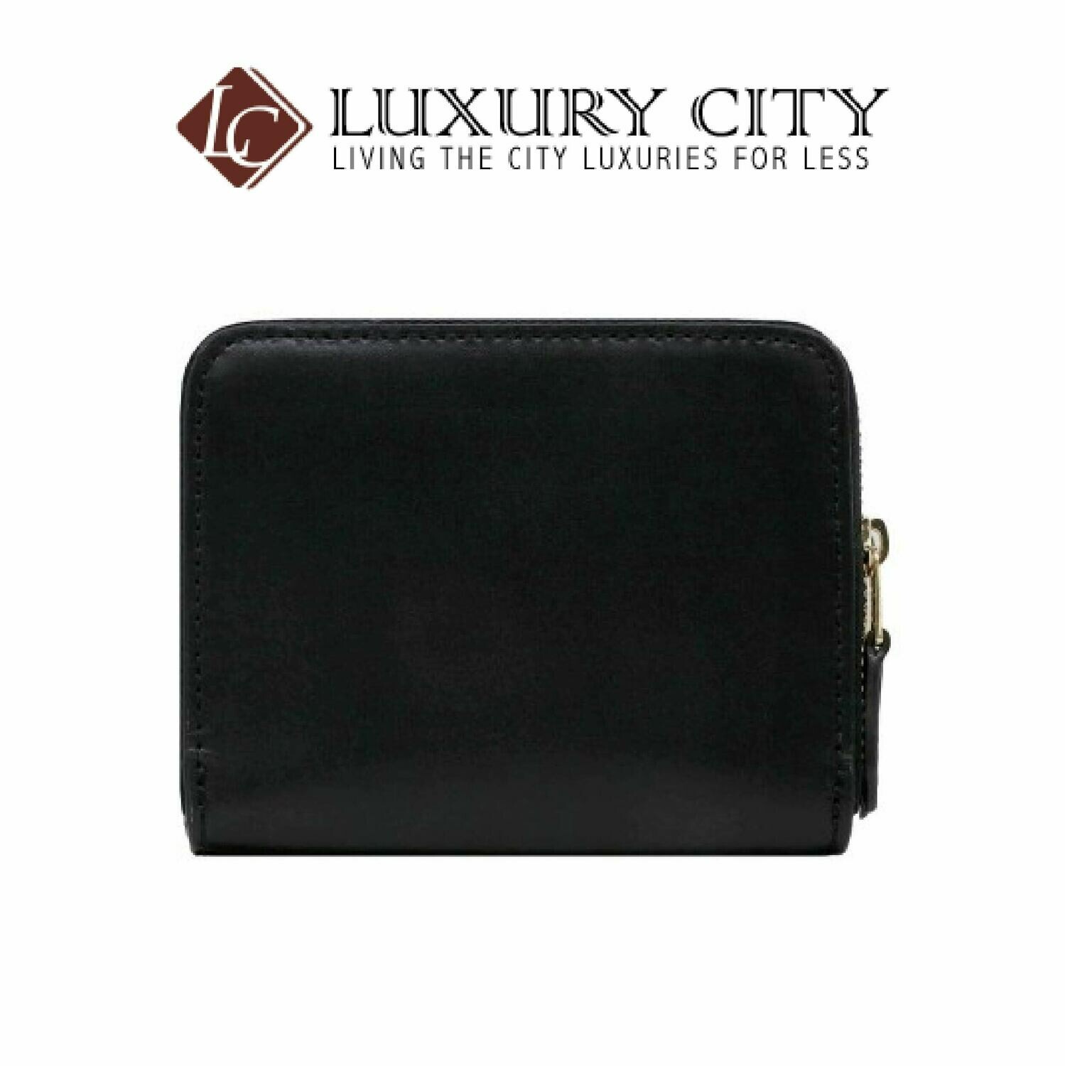[Luxury City] Coach Small Double Zip Around Wallet in Signature Canvas Brown/Mahogany-F78144