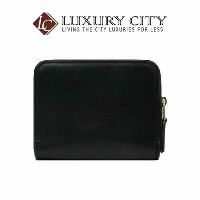 [Luxury City] Coach Small Double Zip Around Wallet in Signature Canvas Brown/Mahogany-F78144
