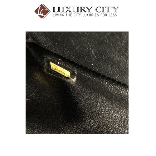 [Luxury City] Preloved Chanel Classic Single Flap Caviar Leather Bag