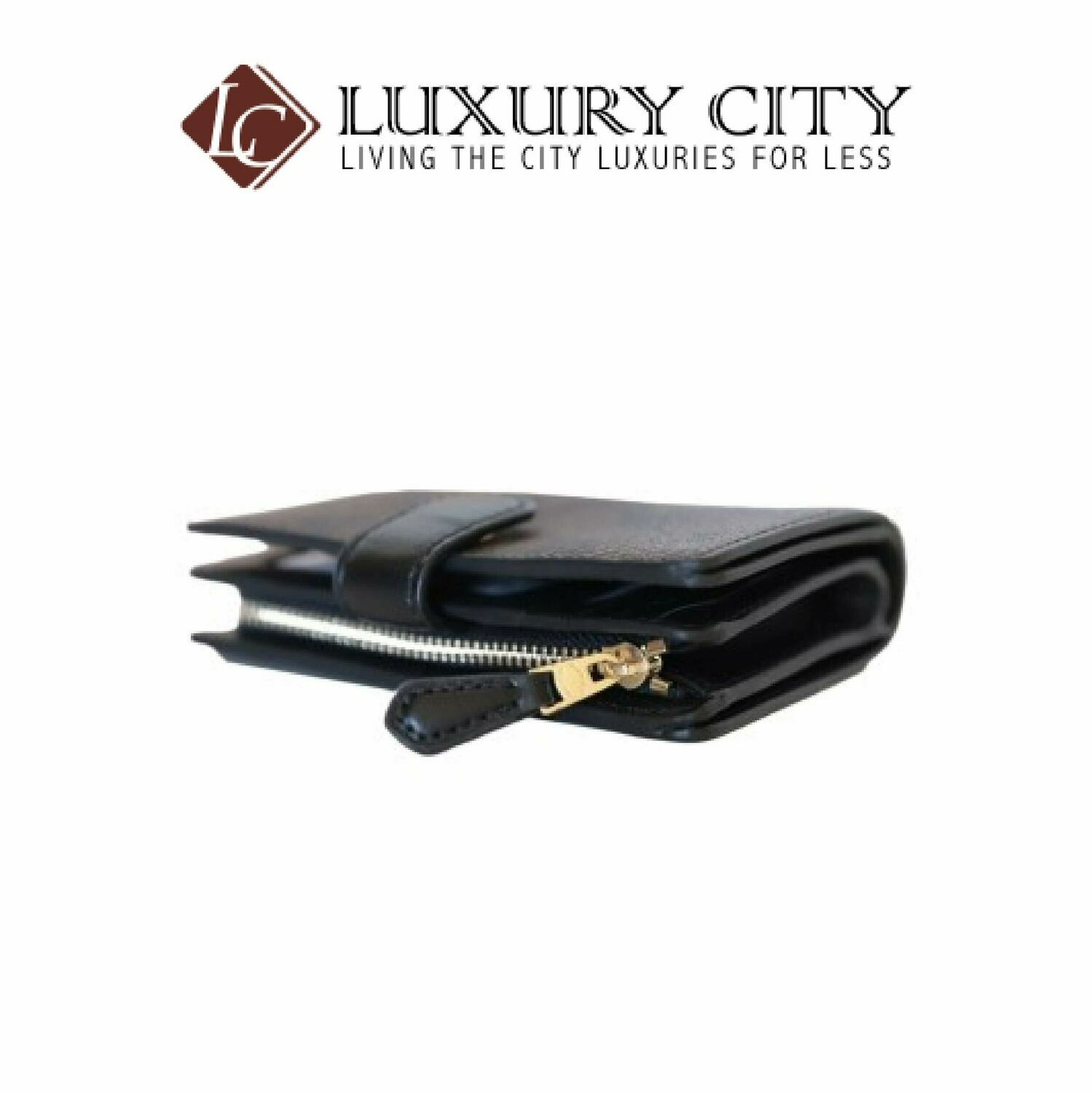 [Luxury City] Coach Medium Corner Zip Wallet Signature Brown/Mahogany Coach-F23553