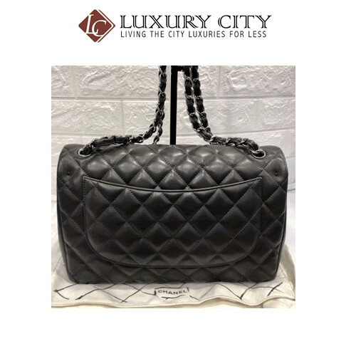 [Luxury City] Preloved Kept Never use Chanel Classic Double Flap Lambskin Handbag