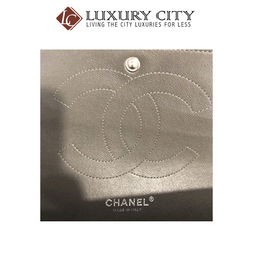 [Luxury City] Preloved Kept Never use Chanel Classic Double Flap Lambskin Handbag