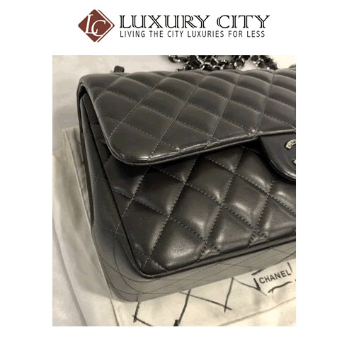 [Luxury City] Preloved Kept Never use Chanel Classic Double Flap Lambskin Handbag