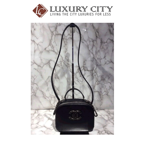 [Luxury City] Preloved Authentic Chanel Vanity Case Slingbag