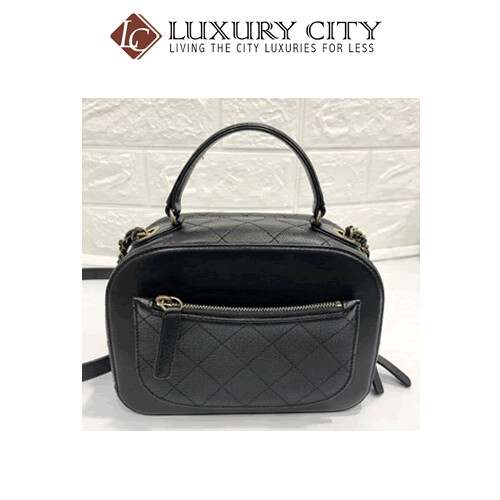 [Luxury City] Preloved Authentic Chanel Vanity Case Slingbag