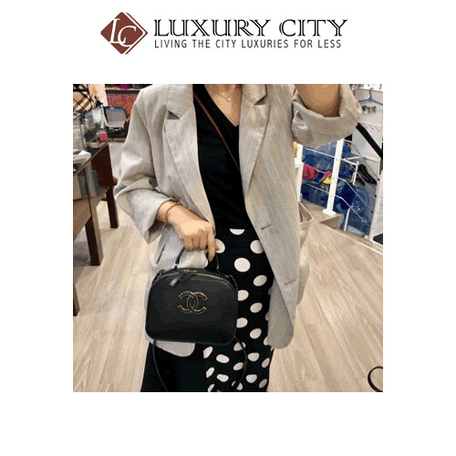 [Luxury City] Preloved Authentic Chanel Vanity Case Slingbag