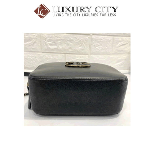 [Luxury City] Preloved Authentic Chanel Vanity Case Slingbag