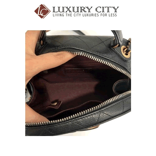 [Luxury City] Preloved Authentic Chanel Vanity Case Slingbag