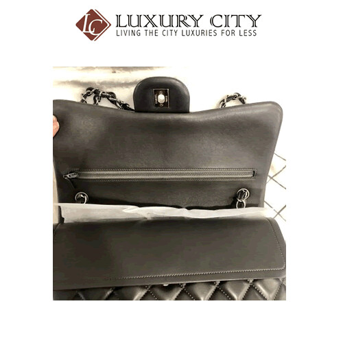 [Luxury City] Preloved Kept Never use Chanel Classic Double Flap Lambskin Handbag