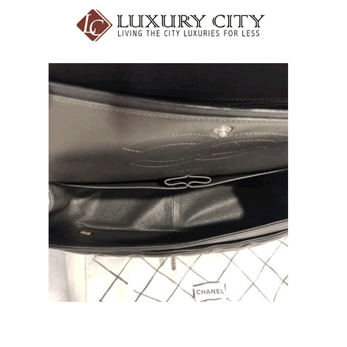 [Luxury City] Preloved Kept Never use Chanel Classic Double Flap Lambskin Handbag