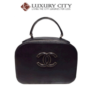 [Luxury City] Preloved Authentic Chanel Vanity Case Slingbag