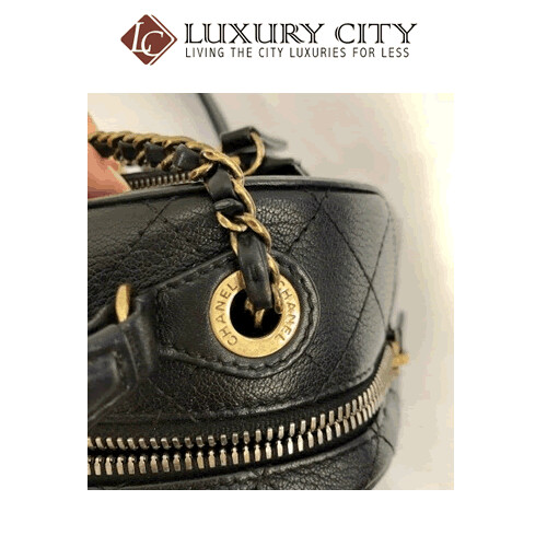 [Luxury City] Preloved Authentic Chanel Vanity Case Slingbag