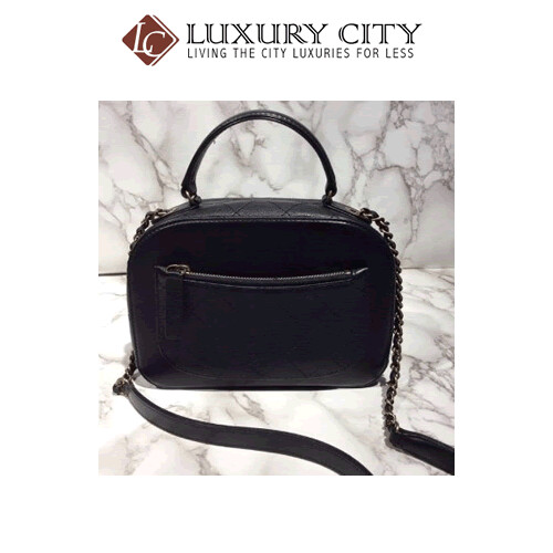 [Luxury City] Preloved Authentic Chanel Vanity Case Slingbag