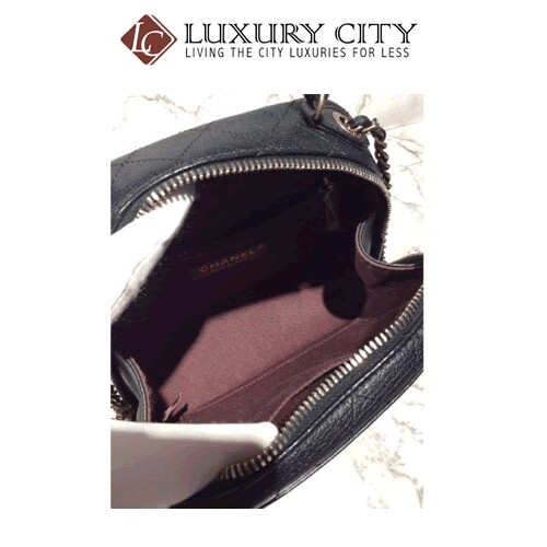 [Luxury City] Preloved Authentic Chanel Vanity Case Slingbag
