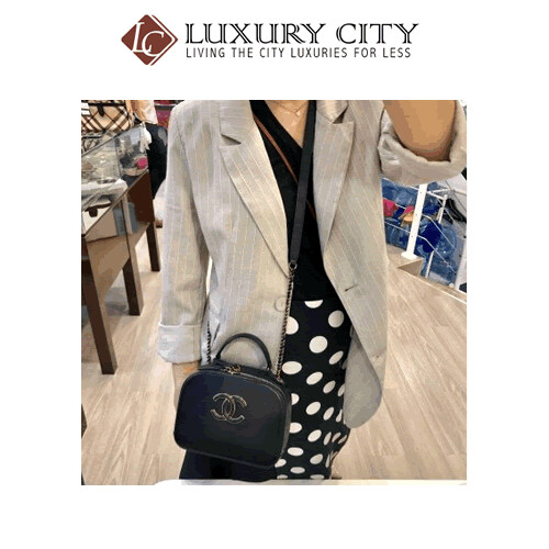 [Luxury City] Preloved Authentic Chanel Vanity Case Slingbag