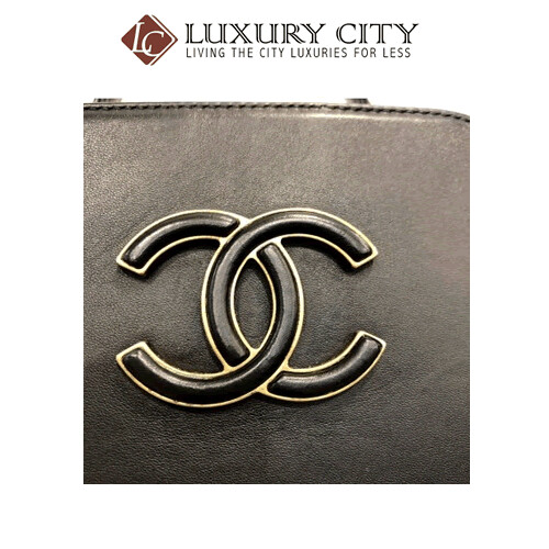 [Luxury City] Preloved Authentic Chanel Vanity Case Slingbag