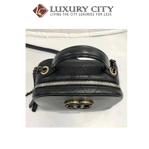 [Luxury City] Preloved Authentic Chanel Vanity Case Slingbag