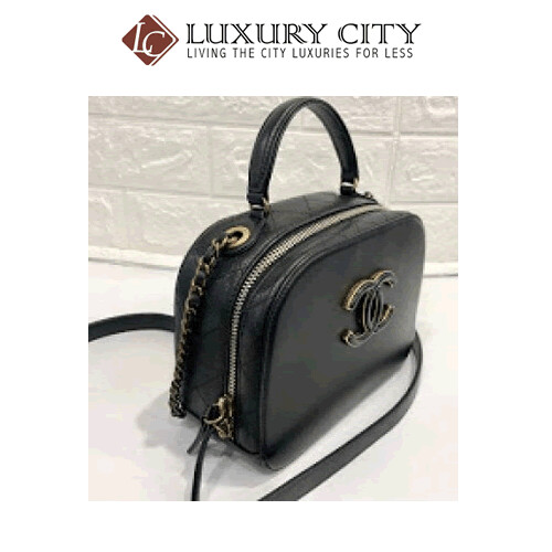 [Luxury City] Preloved Authentic Chanel Vanity Case Slingbag