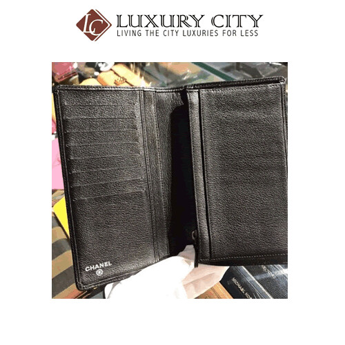 [Luxury City] Preloved Authentic Chanel Long Wallet