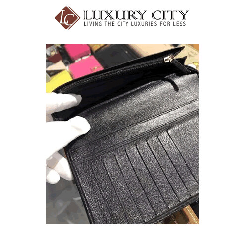 [Luxury City] Preloved Authentic Chanel Long Wallet