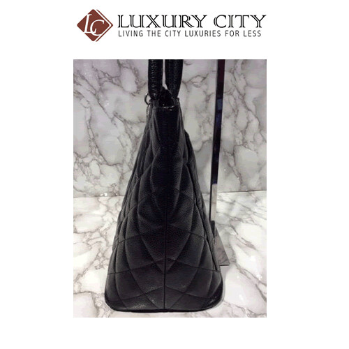 [Luxury City] Preloved Authentic Chanel CC Classic Tote Bag