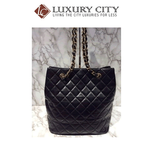 [Luxury City] Preloved Authentic Chanel Vintage Tote Bag