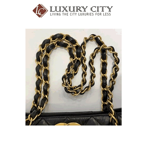 [Luxury City] Preloved Authentic Chanel Vintage Tote Bag