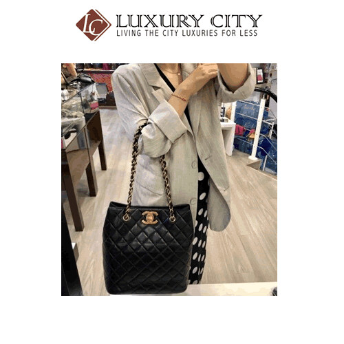 [Luxury City] Preloved Authentic Chanel Vintage Tote Bag