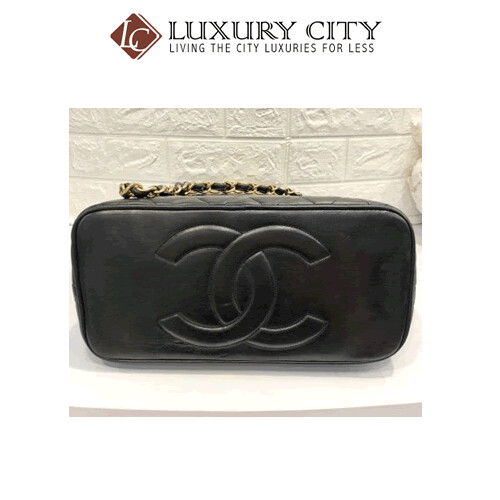 [Luxury City] Preloved Authentic Chanel Vintage Tote Bag