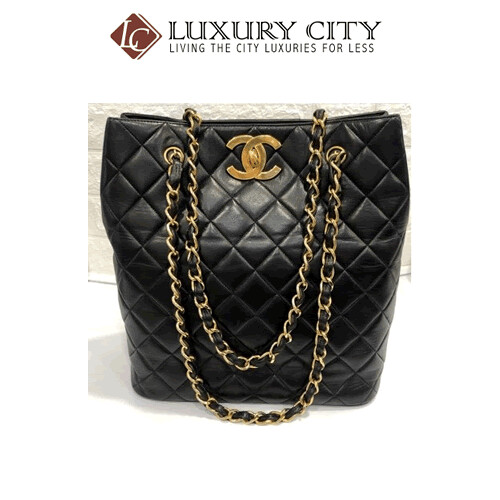 [Luxury City] Preloved Authentic Chanel Vintage Tote Bag