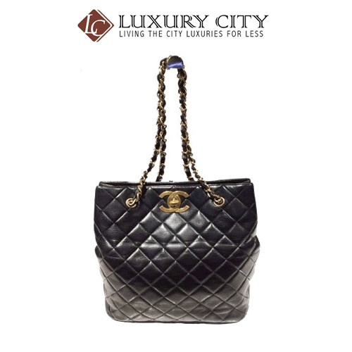 [Luxury City] Preloved Authentic Chanel Vintage Tote Bag