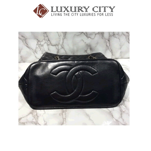 [Luxury City] Preloved Authentic Chanel Vintage Tote Bag