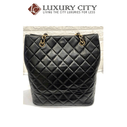 [Luxury City] Preloved Authentic Chanel Vintage Tote Bag