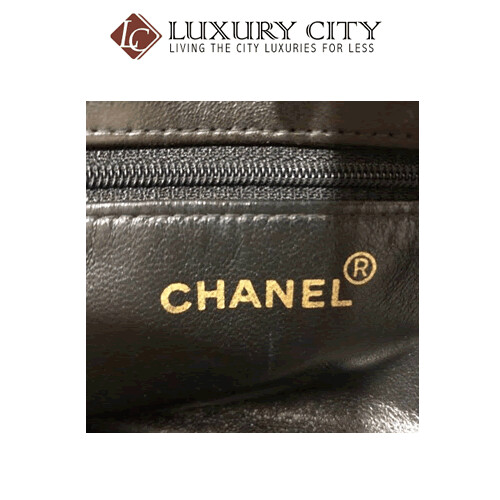 [Luxury City] Preloved Authentic Chanel Vintage Tote Bag