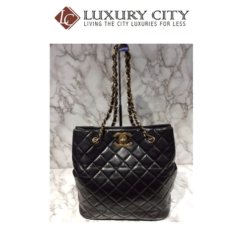 [Luxury City] Preloved Authentic Chanel Vintage Tote Bag