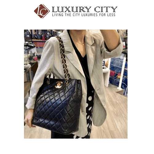 [Luxury City] Preloved Authentic Chanel Vintage Tote Bag