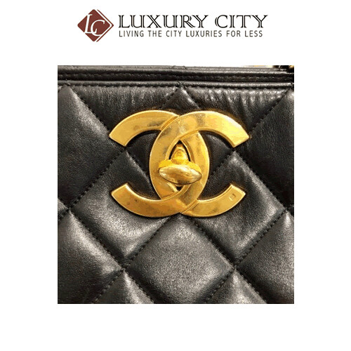 [Luxury City] Preloved Authentic Chanel Vintage Tote Bag
