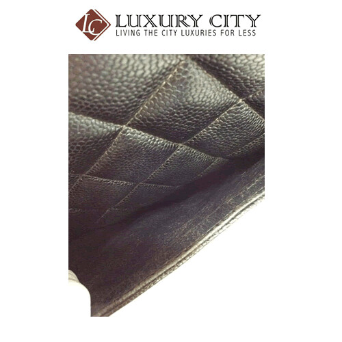 [Luxury City] Preloved Authentic Chanel Black Quilted Vintage Medallion Tote