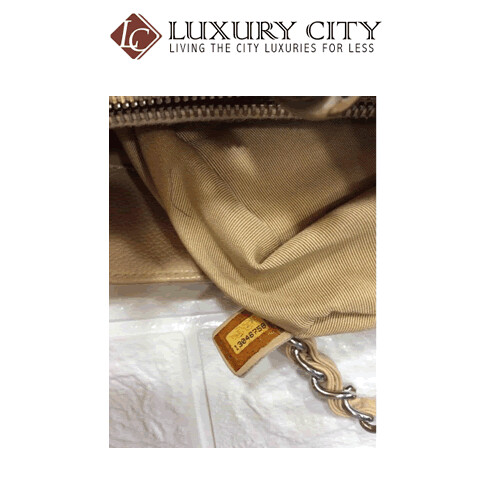 [Luxury City] Preloved Authentic Chanel Gst Bag Beige
